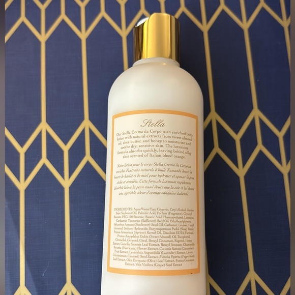 SOLD - Tocca Stella Italian Blood Orange Body Lotion 9.1 fl oz. New. - Picture 4 of 6